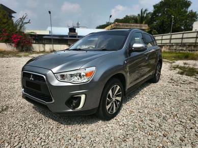 2016 Mitsubishi ASX 2.0 4WD GA2WXTHHZRM FACELIFT