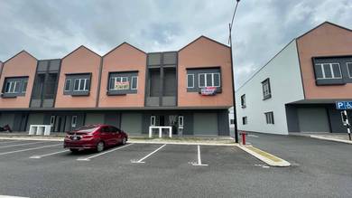 (END LOT NON BUMI) Double Storey Shop Lot Eco Forest Semenyih