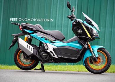 QJMOTOR ATX250X New ATX 250 X Skuter BARU FOC BOX