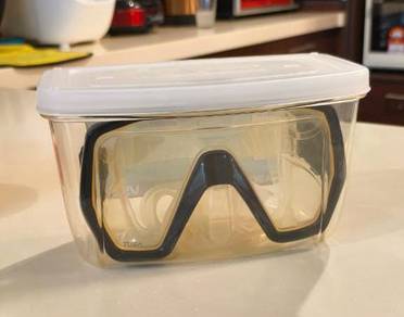 [LIGHTLY USED] TUSA Freedom HD M1001 Diving Mask