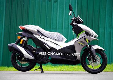 QJMOTOR AX200S V3 Skuter Baru OFFER AX 200 S AX200