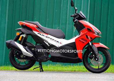 QJMOTOR AX200S V3 Skuter Baru OFFER AX 200 S AX200