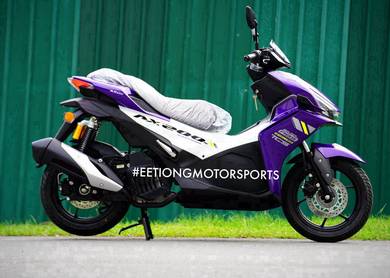 QJMOTOR AX200S V3 Skuter Baru OFFER AX 200 S AX200