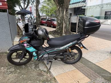 Yamaha Lagenda Petronas 2020