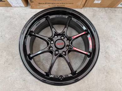 New rim 16x7jj volk rays ce28 alza city yaris myvi