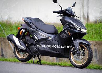 QJMOTOR AX200S Skuter Baru SE READY AX 200 S AX200