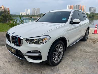 2019 BMW X3 XDRIVE30i Low Mileage 44k Only Can Loa