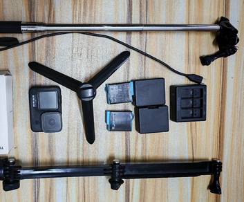 go pro 9 black untuk dijual 