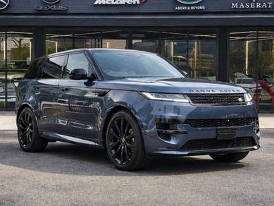 2023 LandRover RANGE ROVER 3.0 SPORT P400 LaunchEd