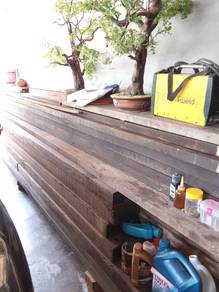 Kayu terpakai 