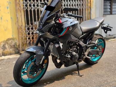PROMO Yamaha MT09 Tip Top Low KM