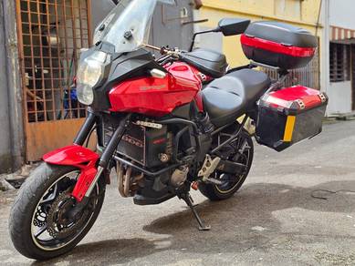 PROMO Kawasaki Versys 1000 Tip Top Tracer Vstrom
