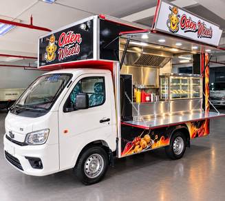 Foton T5 Petrol 1.5 (M) 9.5 kaki FoodTruck Granmax