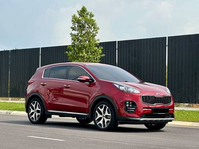 KIA SPORTAGE 2.0 GT🔥FULL LOAN CARKiNG‼️‼️‼️