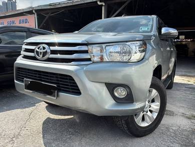2017 Toyota HILUX 2.4 G VNT (A) 4x4 1st Care Owner
