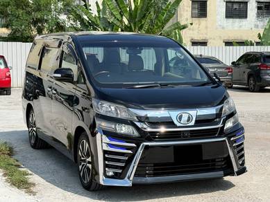 7 SEATER⭐AGH30 BUMBER⭐2009 Toyota VELLFIRE 2.4 Z