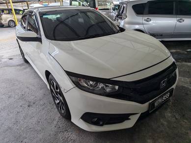 2019 Honda CIVIC 1.8 S (A) full service record