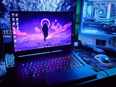 msi gs65 stealth I7 9750H RTX 2060 16GB 240SSD