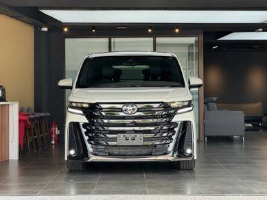 2025 Toyota Vellfire 2.4 Z Premier JBL Full Spec