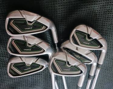 Golf Iron Set 5-PW Taylormade RBZ Steel Shaft 