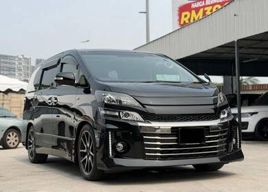 2013 Toyota Vellfire 2.4L GS Edition Sunroof