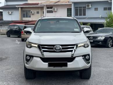 2017 Toyota FORTUNER 2.7 SRZ(A)OTR WITH INSURANCE‼