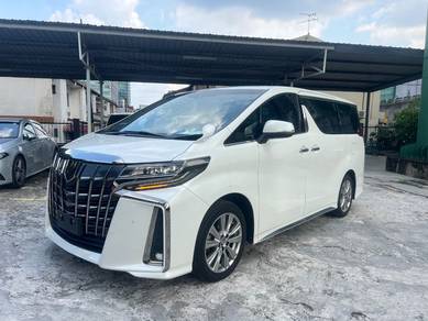 2021 Toyota ALPHARD 2.5 S TYPE GOLD II (A) SUNROOF