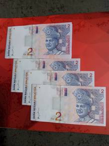 RM2 - Ahmad Mohd. Don -1996 series - UNC 20 Pieces