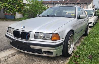 BMW E36 M50 stage 1 tune - 325i With Rays Rim -