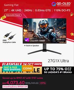 Monitor OLED 4K