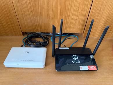 Unifi router