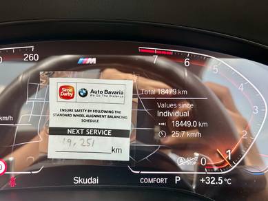 Bmw X3 2.0 XDRIVE30I M SPORT LCI MY18 G01