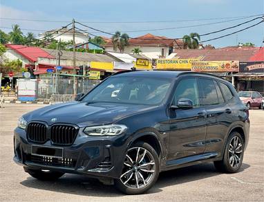 2022 Bmw X3 2.0 XDRIVE30I M SPORT LCI MY18 G01