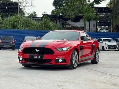 2018 Ford MUSTANG 2.3 ECOBOOST (A) Registered 2021