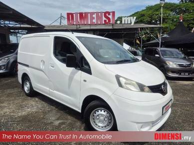 Nissan Nv200 1.6 (M) Panel Van 2014