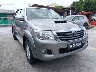 2014 Toyota HILUX 2.5 G VNT MY05 KUN25R UPDATE (M)