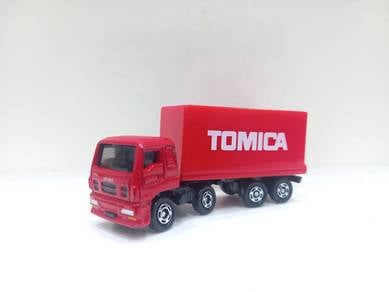 Tomica Hino Profia Red Container Trailer Tomica