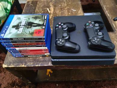 Ps4 slim 500gb