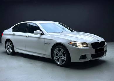 2012 Bmw 528i 2.0 (A) M SPORT 90k Orig mil HUD
