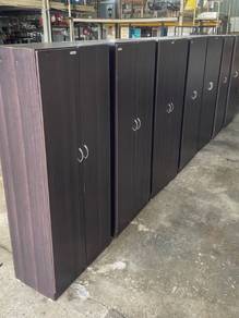 YF18E Almari Baju 2.4 x 6 Feet 2 Doors Wardrobe