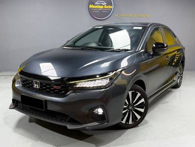 2023 Honda CITY 1.5 RS HYBRID Under Warranty E-HEV
