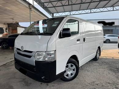 2020 Toyota Hiace Panel Van (M) Boleh Loan