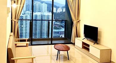 FULL FURNISH !! Golden Triangle 2 at Sungai Ara Relau Bayan Lepas 3CP