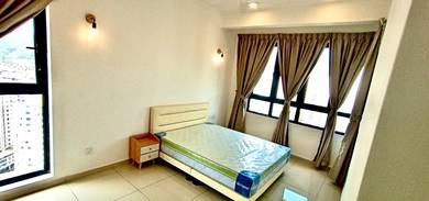 FULL FURNISH !! Golden Triangle 2 at Sungai Ara Relau Bayan Lepas 3CP