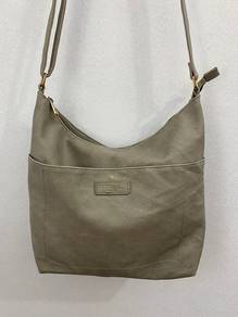 MICHIKO KOSHINO LONDON Olive Vintage Shoulder Bag
