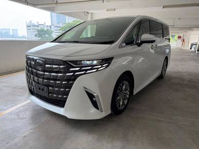 2024 Model: Toyota Alphard 2.5 Z, HUD, Teammate