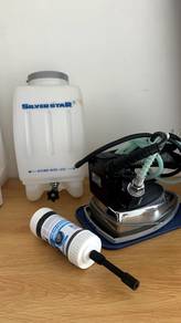 Silver Star ES-94B Steam Iron – Complete Set with