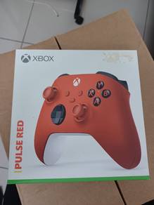 Red Wireless XBox controller 
