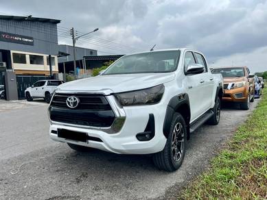 2021 Toyota HILUX 2.4 G MY17 AN120 FACELIFT II (M)