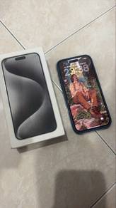 iPhone 15 Pro Max 256GB – White Titanium 🤍